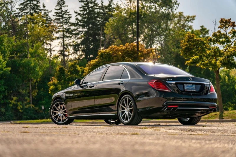 Mercedes-Benz S 63 AMG * CARFAX * ЦЕНА ДО БГ, снимка 2 - Автомобили и джипове - 53167735