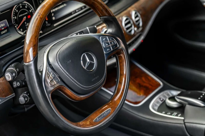 Mercedes-Benz S 63 AMG * CARFAX * ЦЕНА ДО БГ, снимка 17 - Автомобили и джипове - 53167735