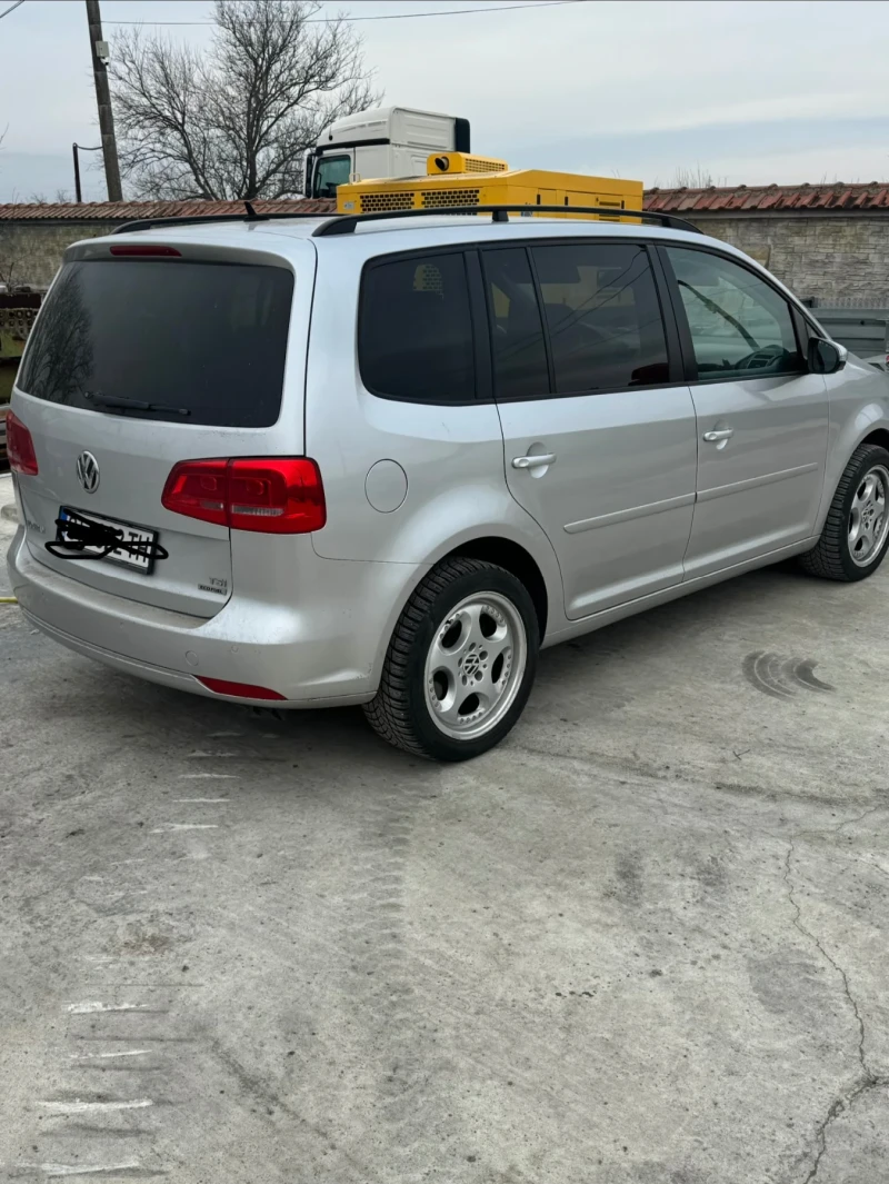 VW Touran 1.4 TSI ecofuel, снимка 4 - Автомобили и джипове - 53173335