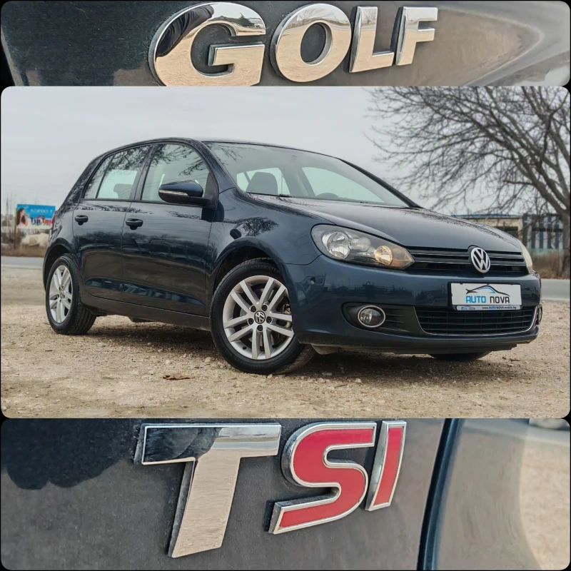 VW Golf 1.4  БЕНЗИН 160 К.С. АВТОМАТ!175 000 КМ! НОВА!, снимка 17 - Автомобили и джипове - 53181450