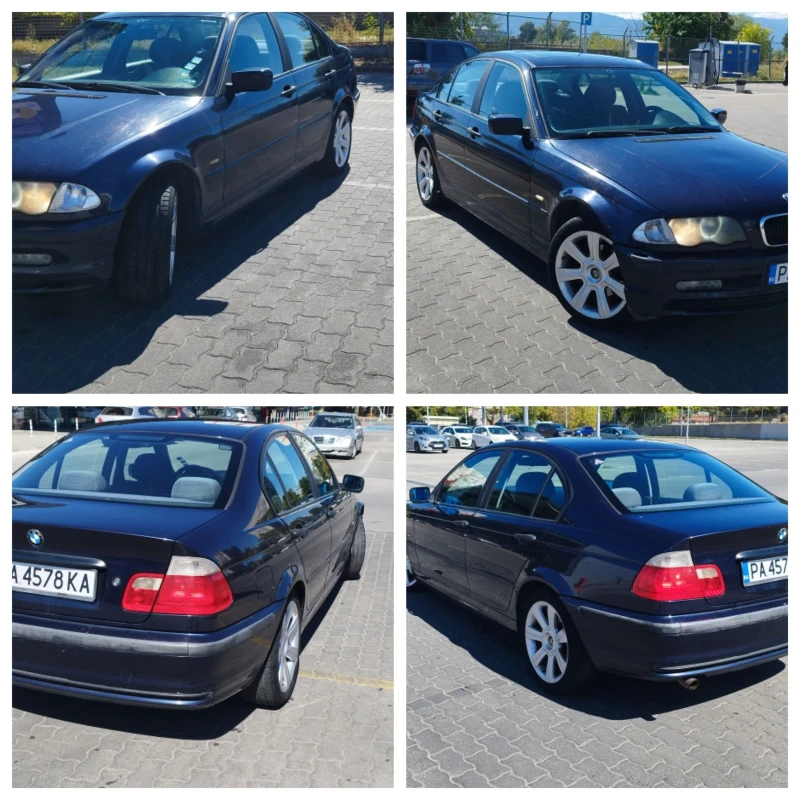 BMW 318 Е46 , снимка 3 - Автомобили и джипове - 53200175
