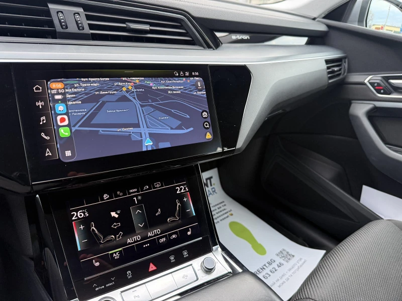 Audi E-Tron 50 QUATRO, снимка 13 - Автомобили и джипове - 53274629