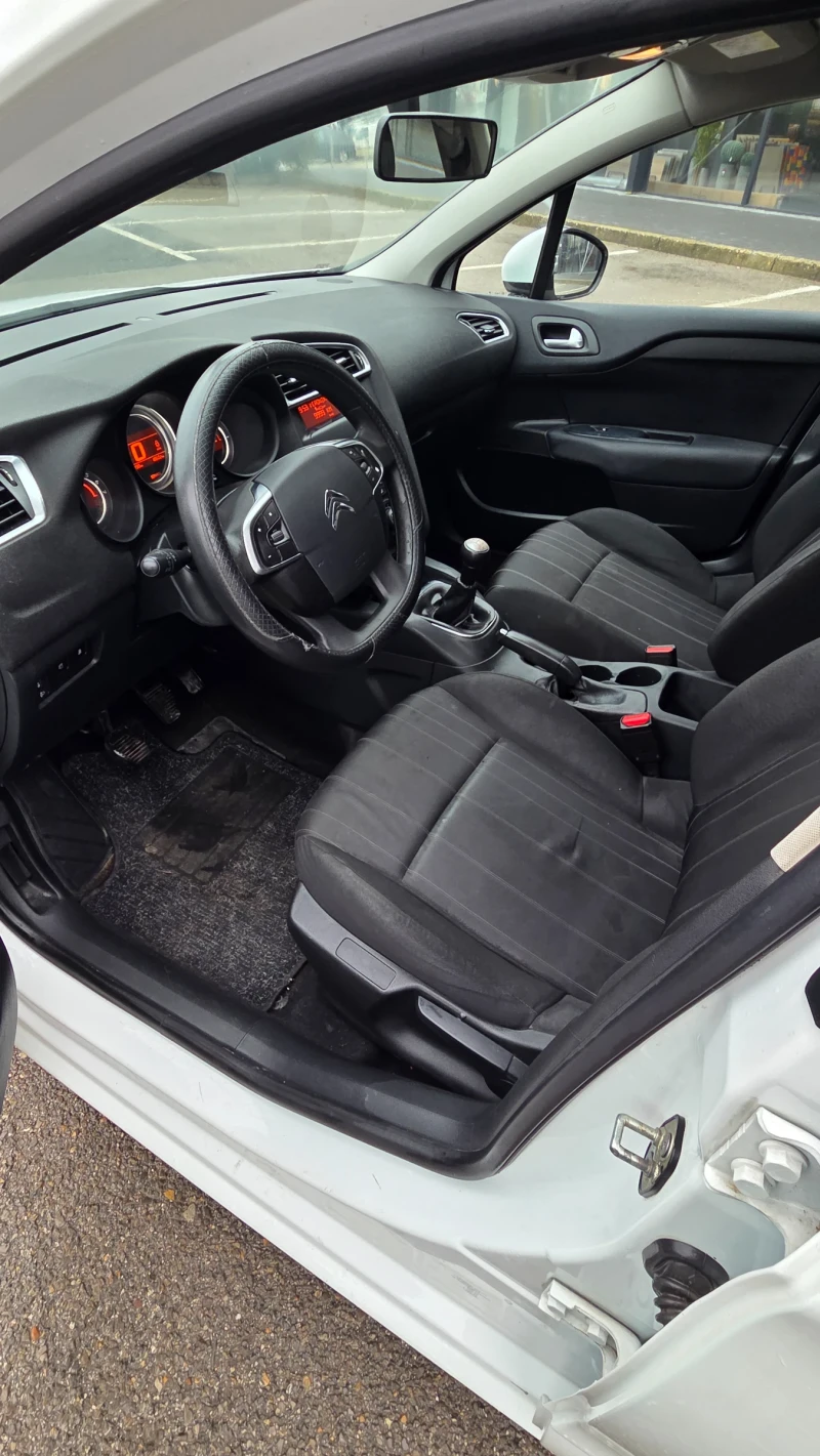 Citroen C4 1.6 HDI, снимка 12 - Автомобили и джипове - 53304185