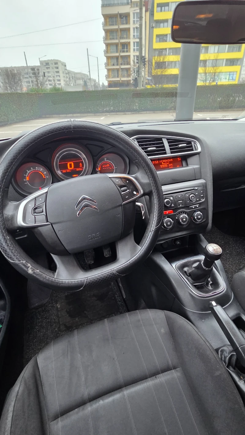 Citroen C4 1.6 HDI, снимка 14 - Автомобили и джипове - 53304185
