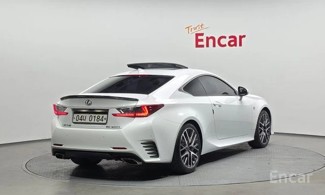 Lexus RC 200t F* SPORT* ПОДГРЕВ* ОБДУХВАНЕ* КАМЕРА* КЕЙЛЕС* , снимка 2 - Автомобили и джипове - 54581076
