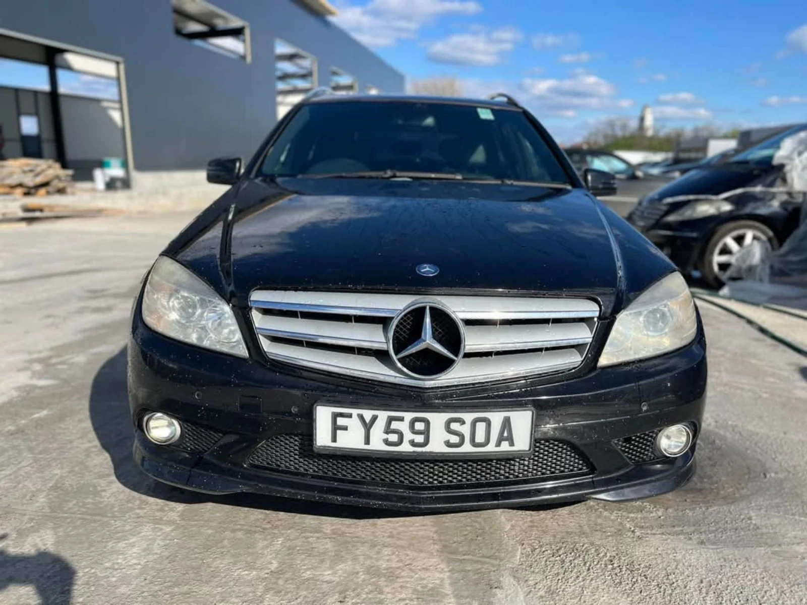 Mercedes-Benz C 220 646, снимка 1