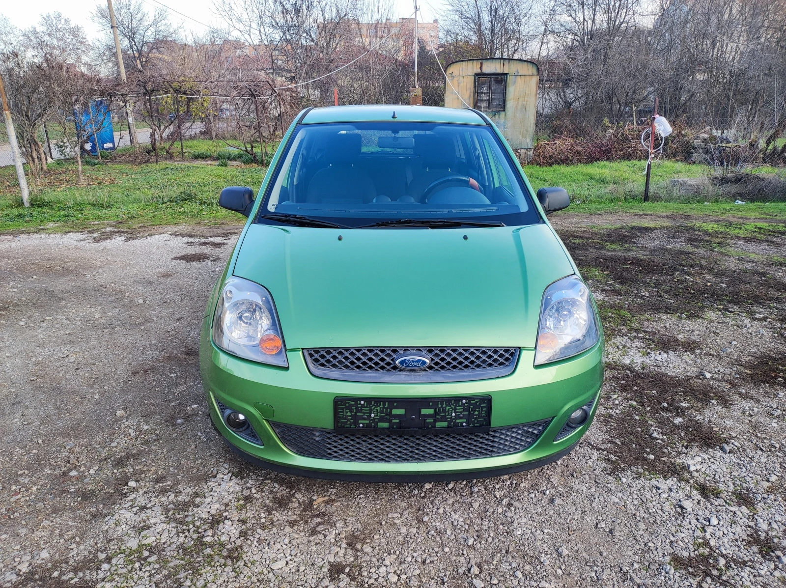 Ford Fiesta 1.3i 75к.с. Facelift Euro4, снимка 1
