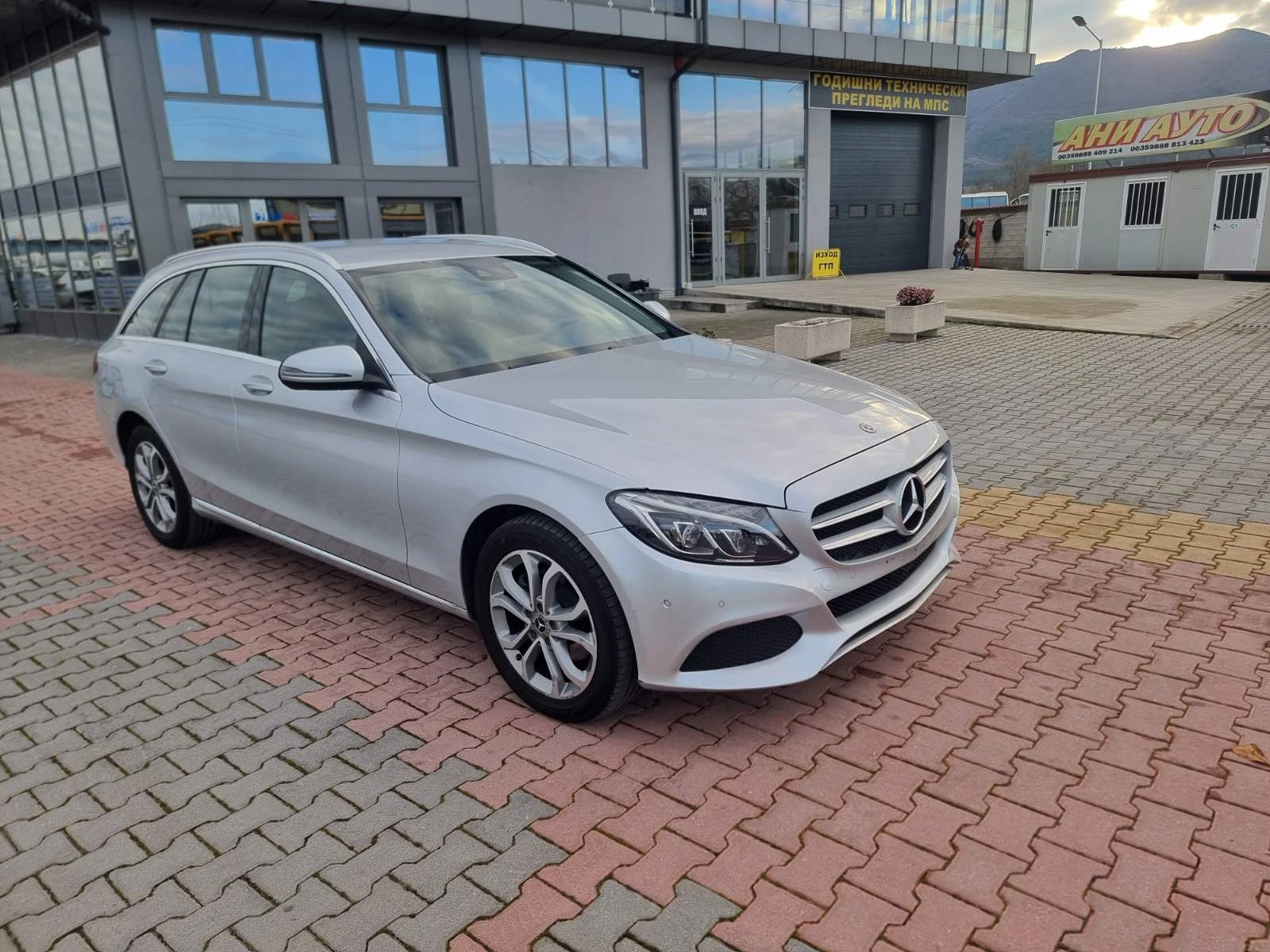 Mercedes-Benz C 220 2.2 CDI, снимка 1
