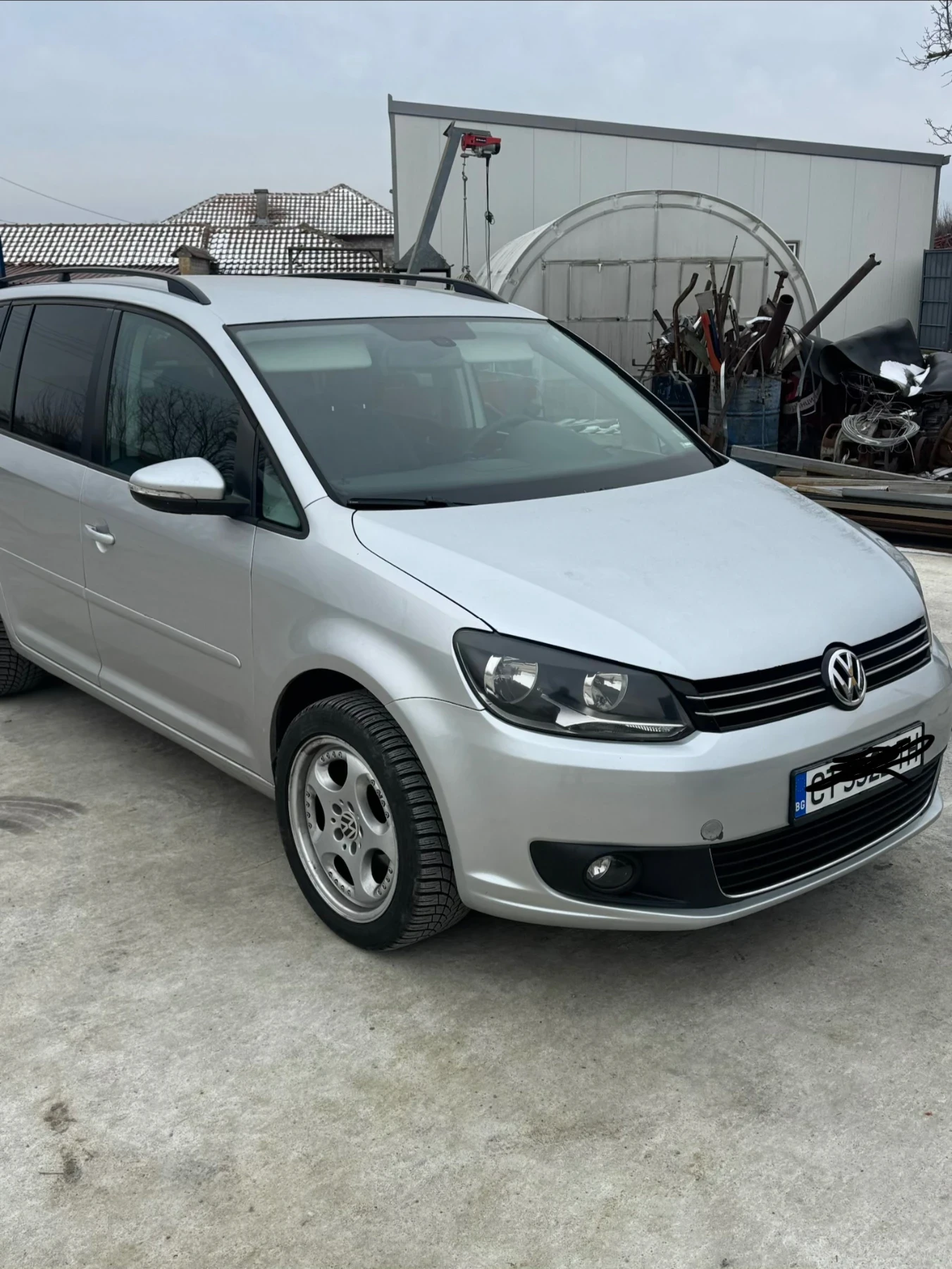 VW Touran 1.4 TSI ecofuel, снимка 1