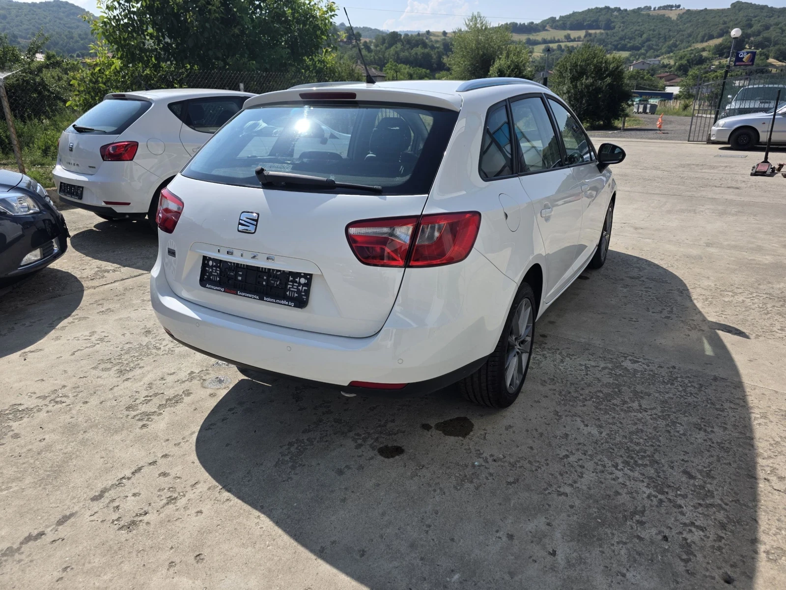 Seat Ibiza 1.4i ST 164000km KATO HOBA - изображение 7