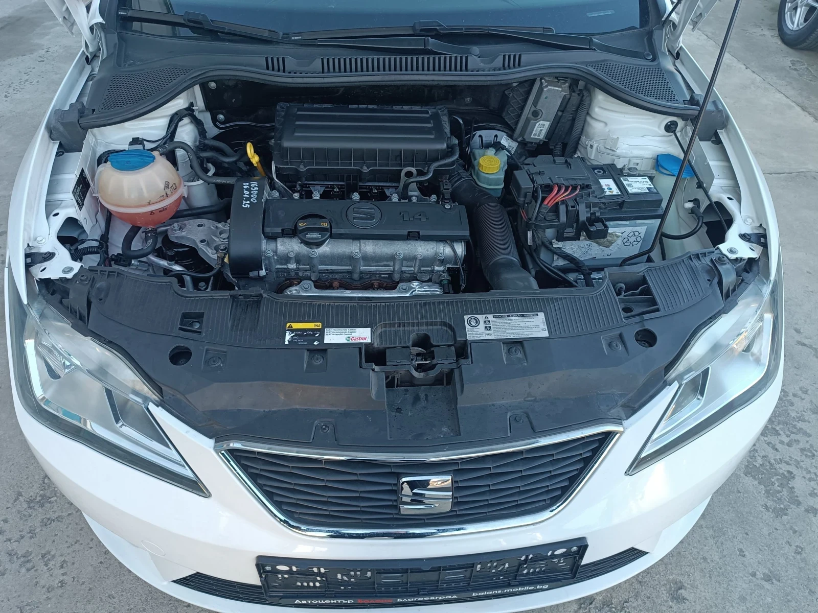 Seat Ibiza 1.4i ST 164000km  | Mobile.bg   17