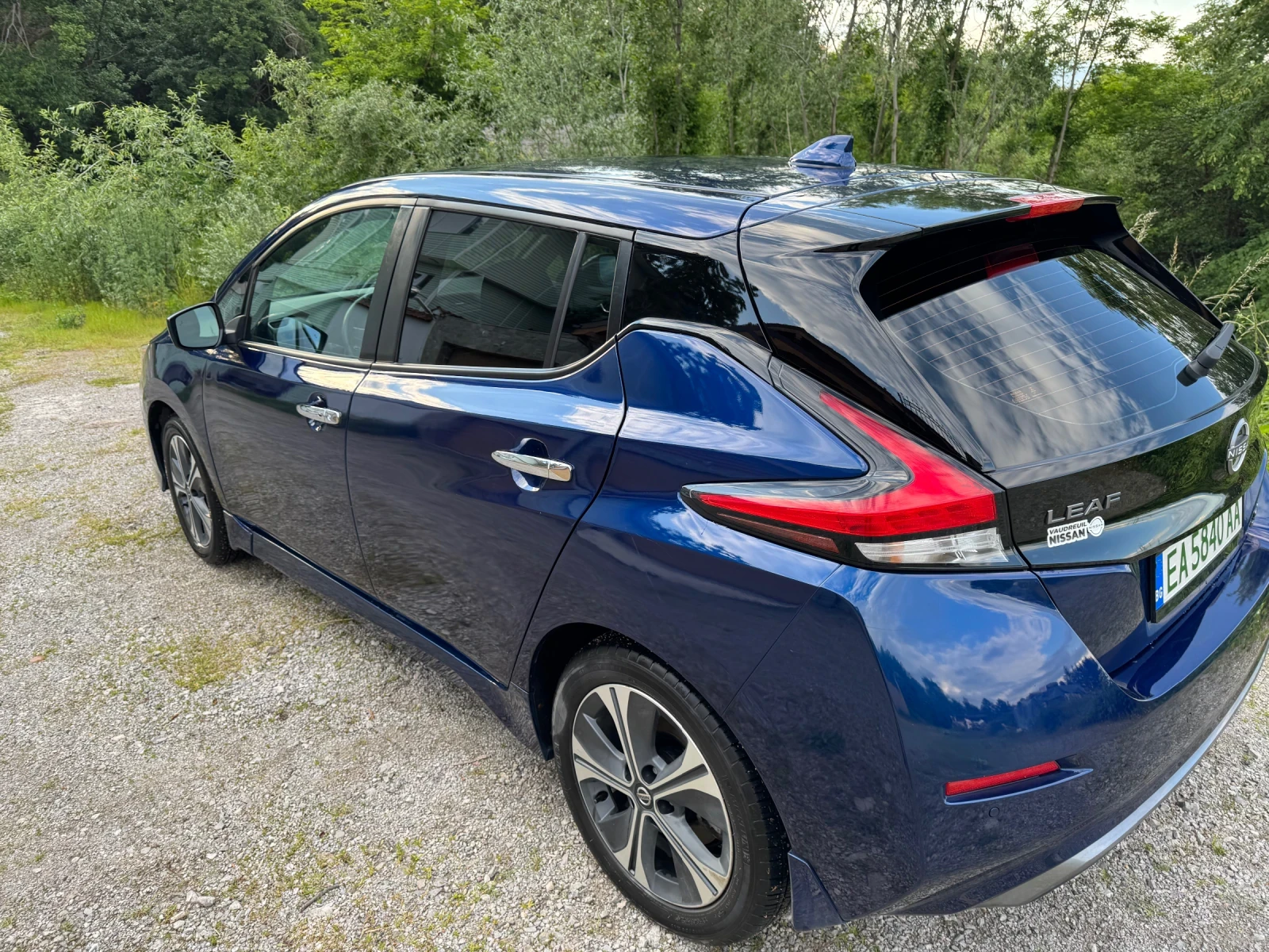 Nissan Leaf  62KW.h - изображение 5