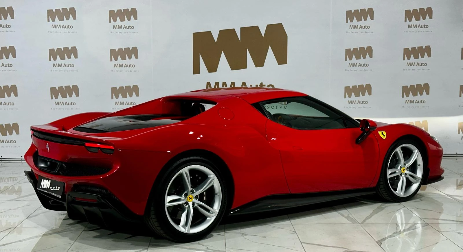 Ferrari 296GTB V6* Carbon* Lift* JBL - изображение 2