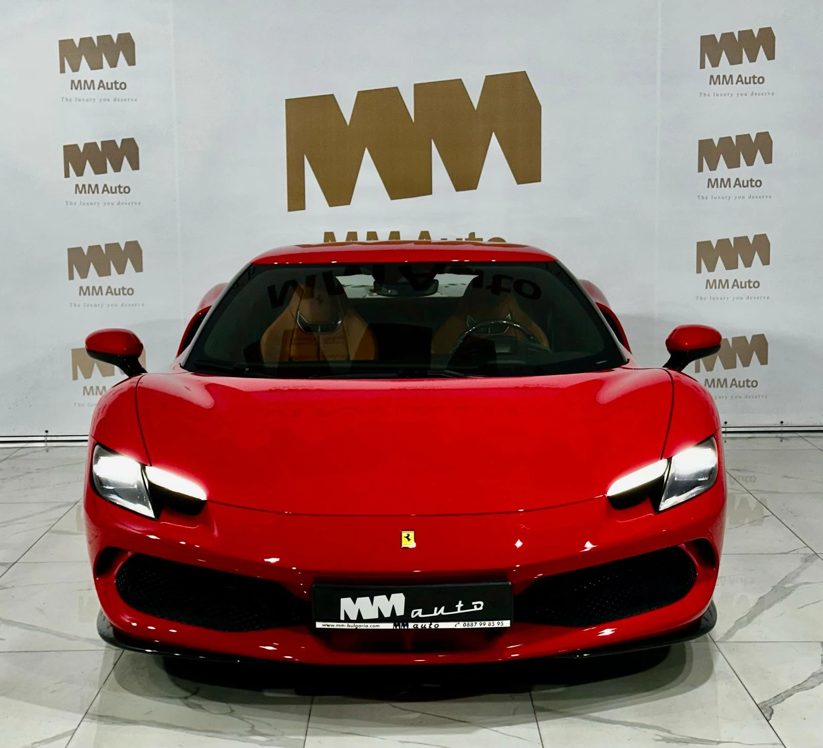 Ferrari 296GTB V6* Carbon* Lift* JBL - изображение 4