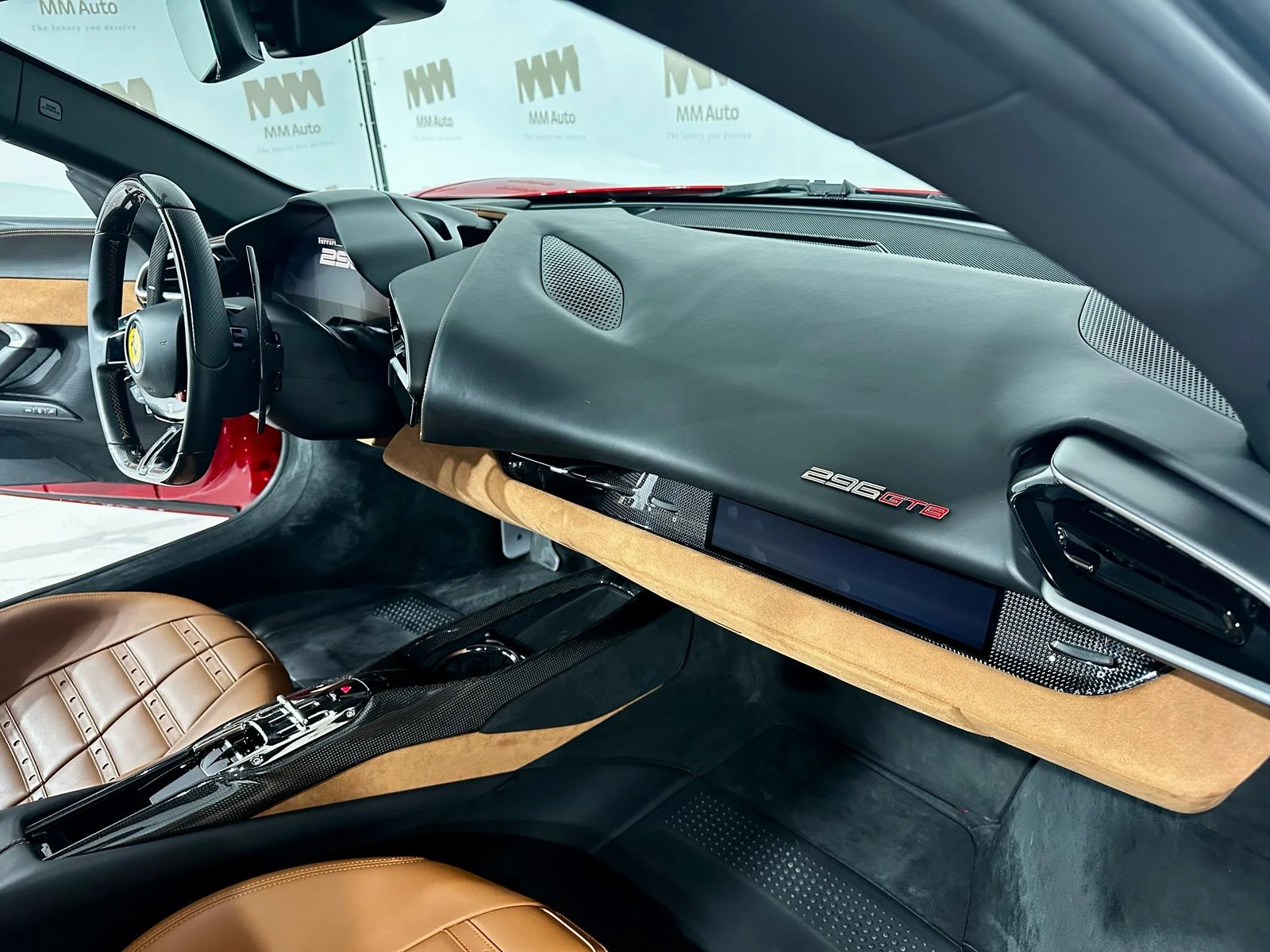 Ferrari 296GTB V6* Carbon* Lift* JBL - изображение 10