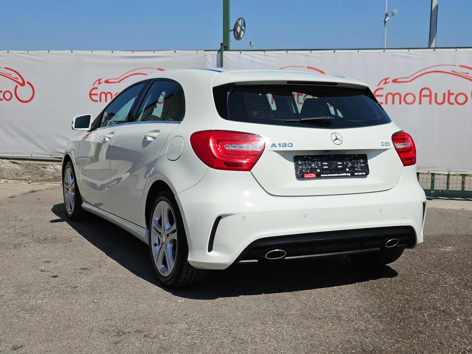 Mercedes-Benz A 180 CDI/109kc/SPORT/LED/КОЖА/NAVI/БЛУТУТ/EURO 5B/ТОП - изображение 5