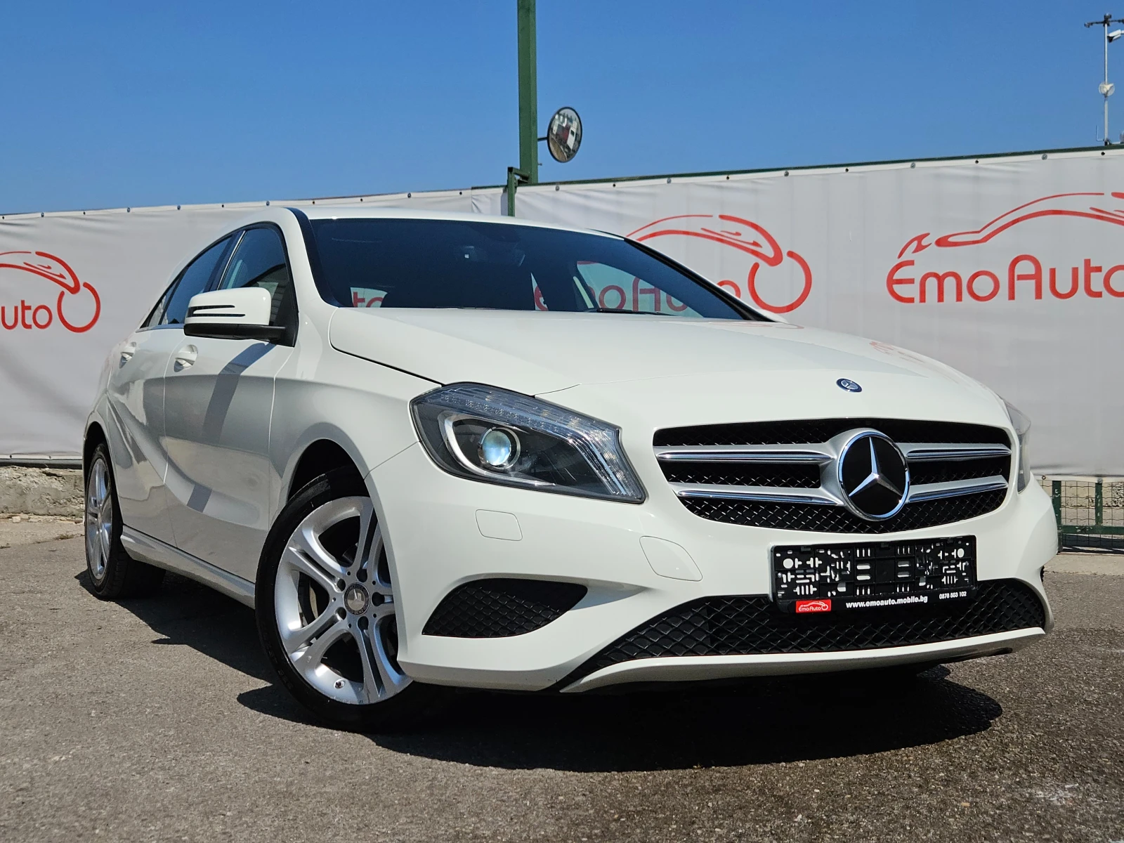 Mercedes-Benz A 180 CDI/AMG/BLACK FRIDAY/LED//NAVI//EURO 5B | Mobile.bg   1