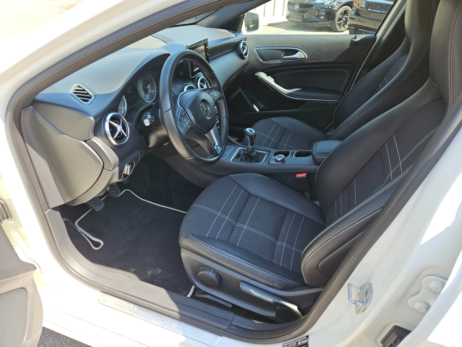 Mercedes-Benz A 180 CDI/109kc/SPORT/LED/КОЖА/NAVI/БЛУТУТ/EURO 5B/ТОП - изображение 9