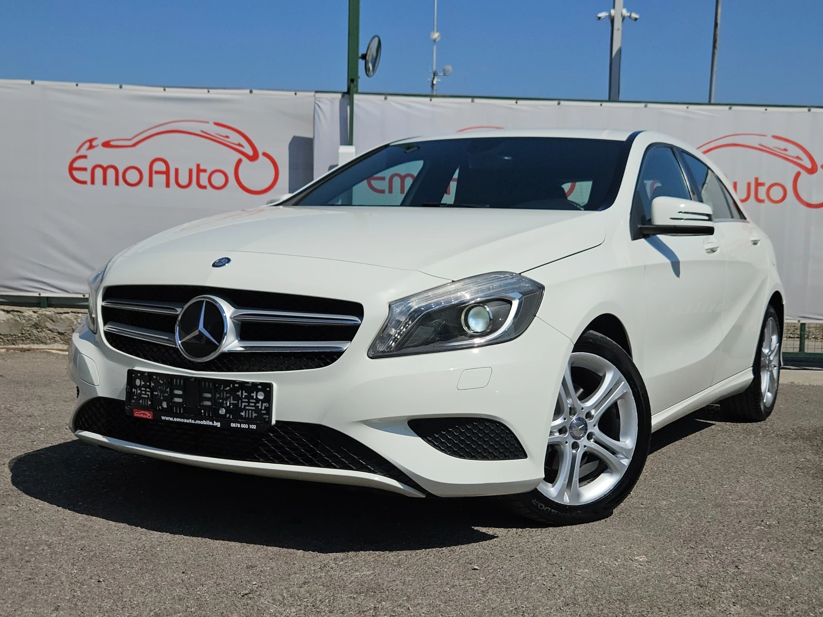 Mercedes-Benz A 180 CDI/109kc/SPORT/LED/КОЖА/NAVI/БЛУТУТ/EURO 5B/ТОП - изображение 7