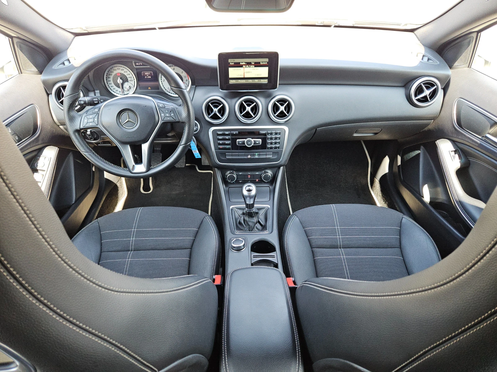 Mercedes-Benz A 180 CDI/109kc/SPORT/LED/КОЖА/NAVI/БЛУТУТ/EURO 5B/ТОП - изображение 10