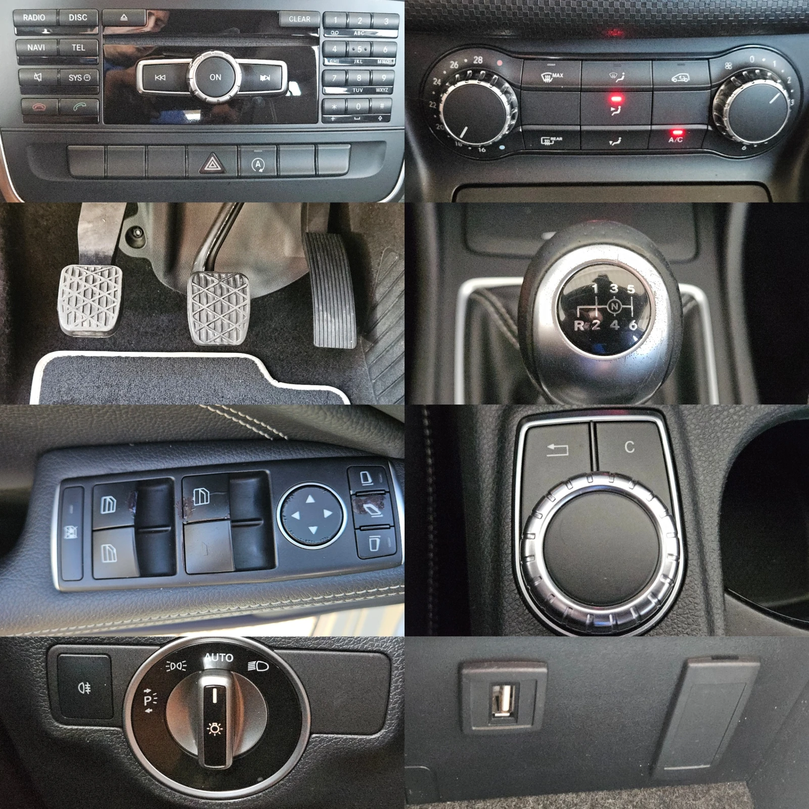 Mercedes-Benz A 180 CDI/AMG/BLACK FRIDAY/LED//NAVI//EURO 5B | Mobile.bg   14