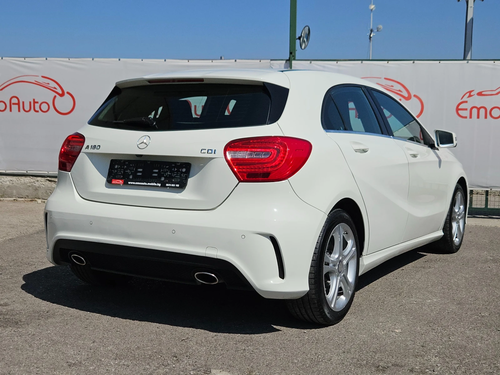 Mercedes-Benz A 180 CDI/109kc/SPORT/LED/КОЖА/NAVI/БЛУТУТ/EURO 5B/ТОП - изображение 3
