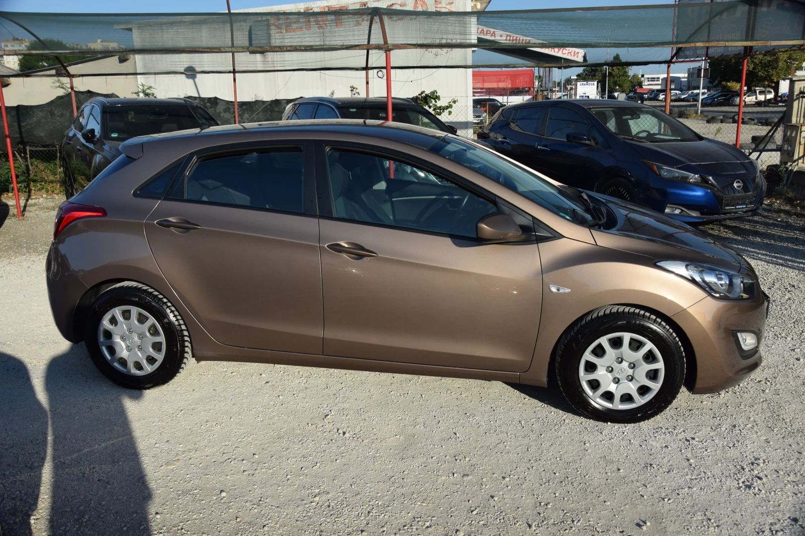 Hyundai I30 1.4DOHC - изображение 8