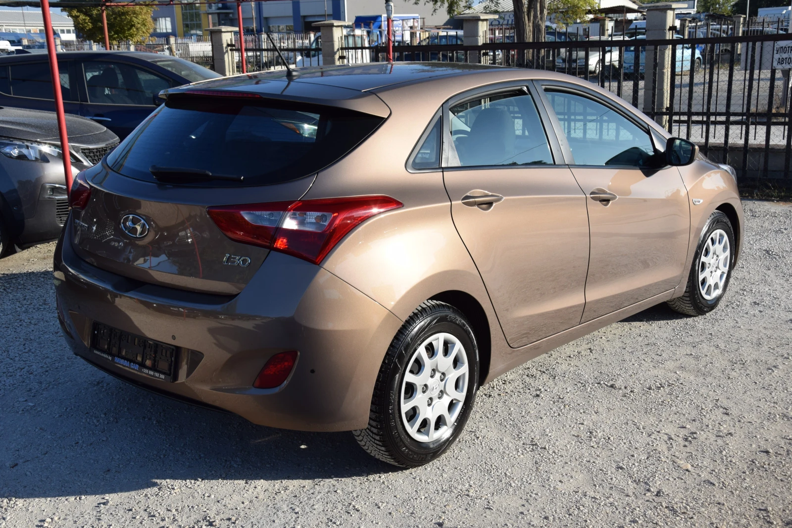 Hyundai I30 1.4DOHC - изображение 7
