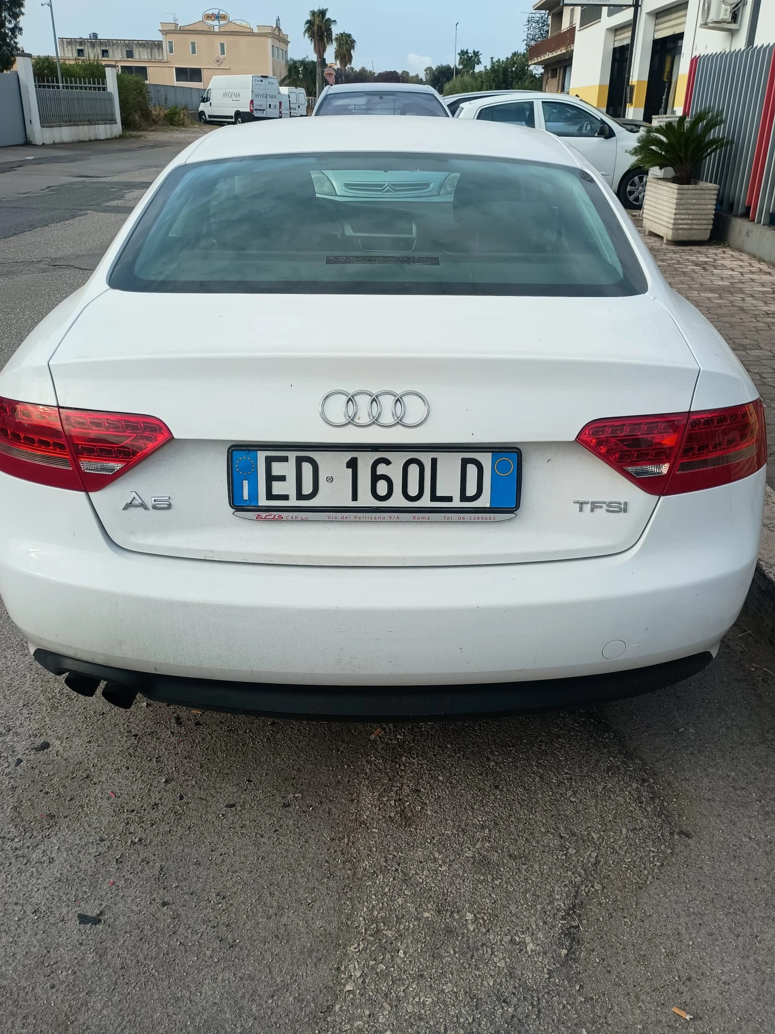 Audi A5 1.8 TFSI - изображение 7