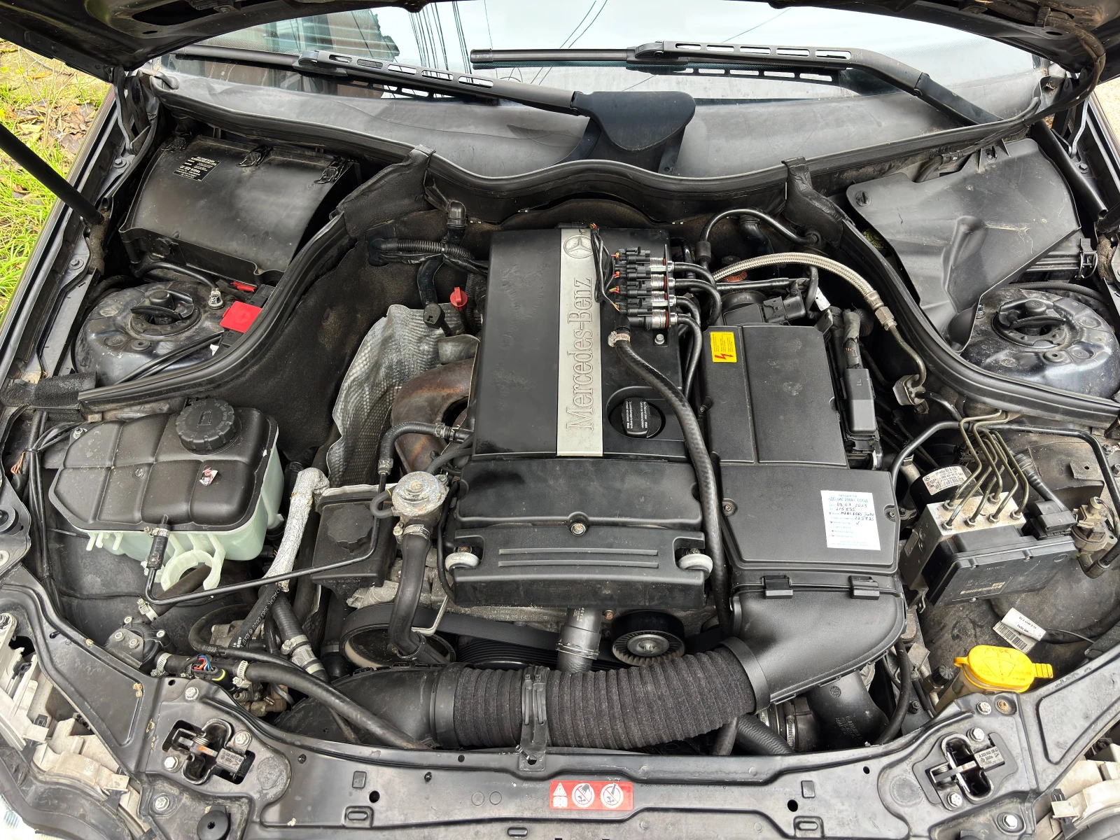 Mercedes-Benz C 230 Kompressor - изображение 9