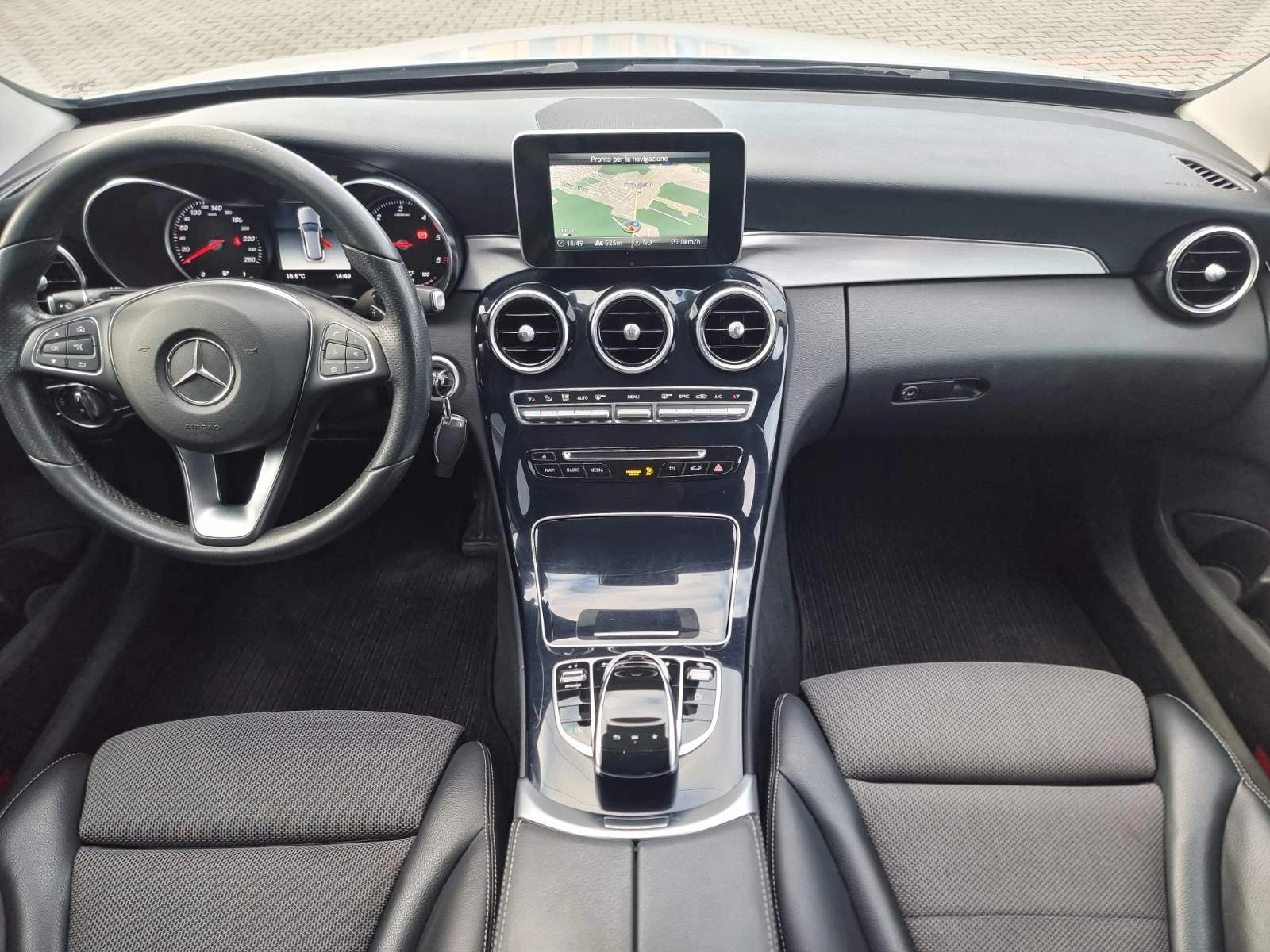 Mercedes-Benz C 220 2.2 CDI | Mobile.bg � ����������� 9