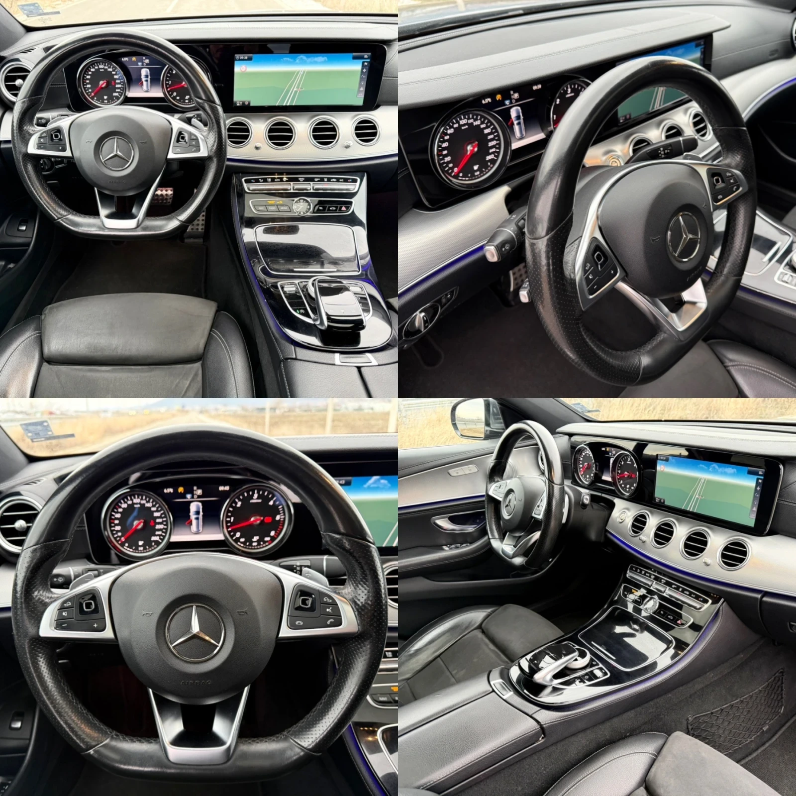 Mercedes-Benz E 350 CDI /AMG / 9G / LED / DISTRONIC / KOJA / BURMESTER | Mobile.bg � ����������� 13