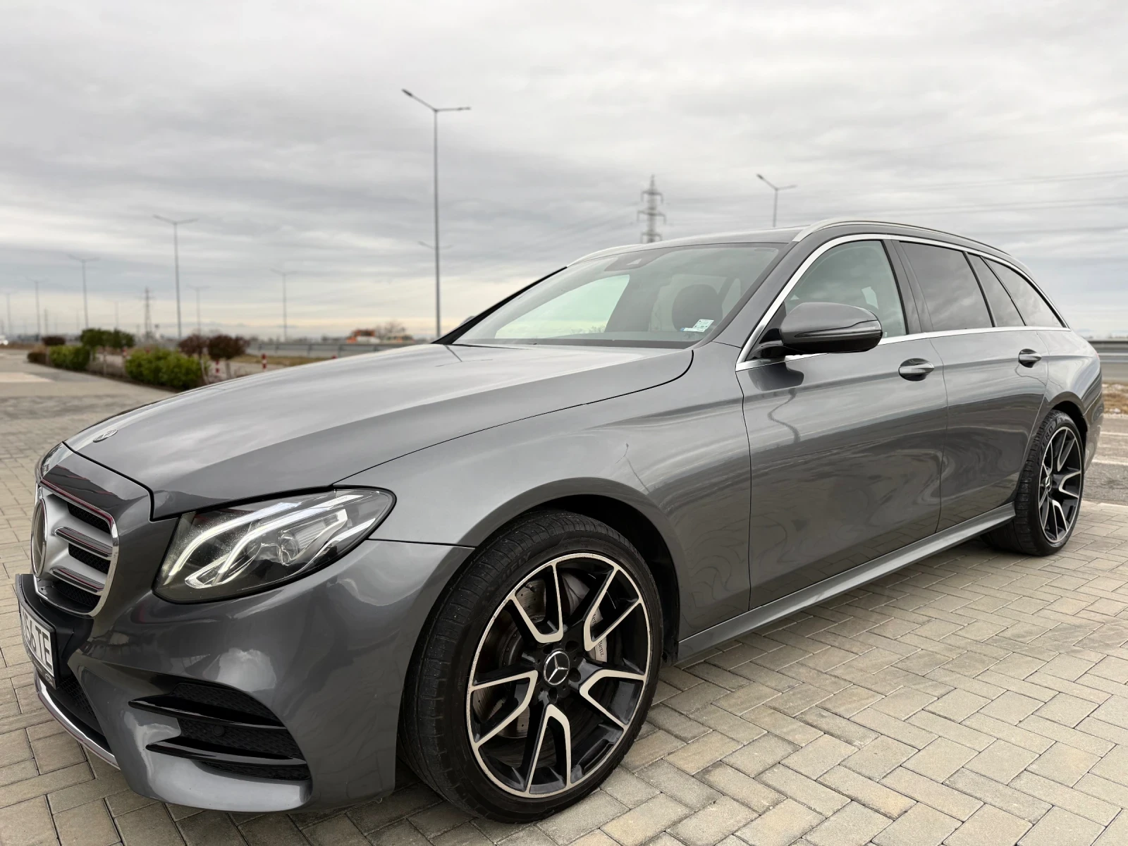 Mercedes-Benz E 350 CDI /AMG / 9G / LED / DISTRONIC / KOJA / BURMESTER | Mobile.bg � ����������� 1