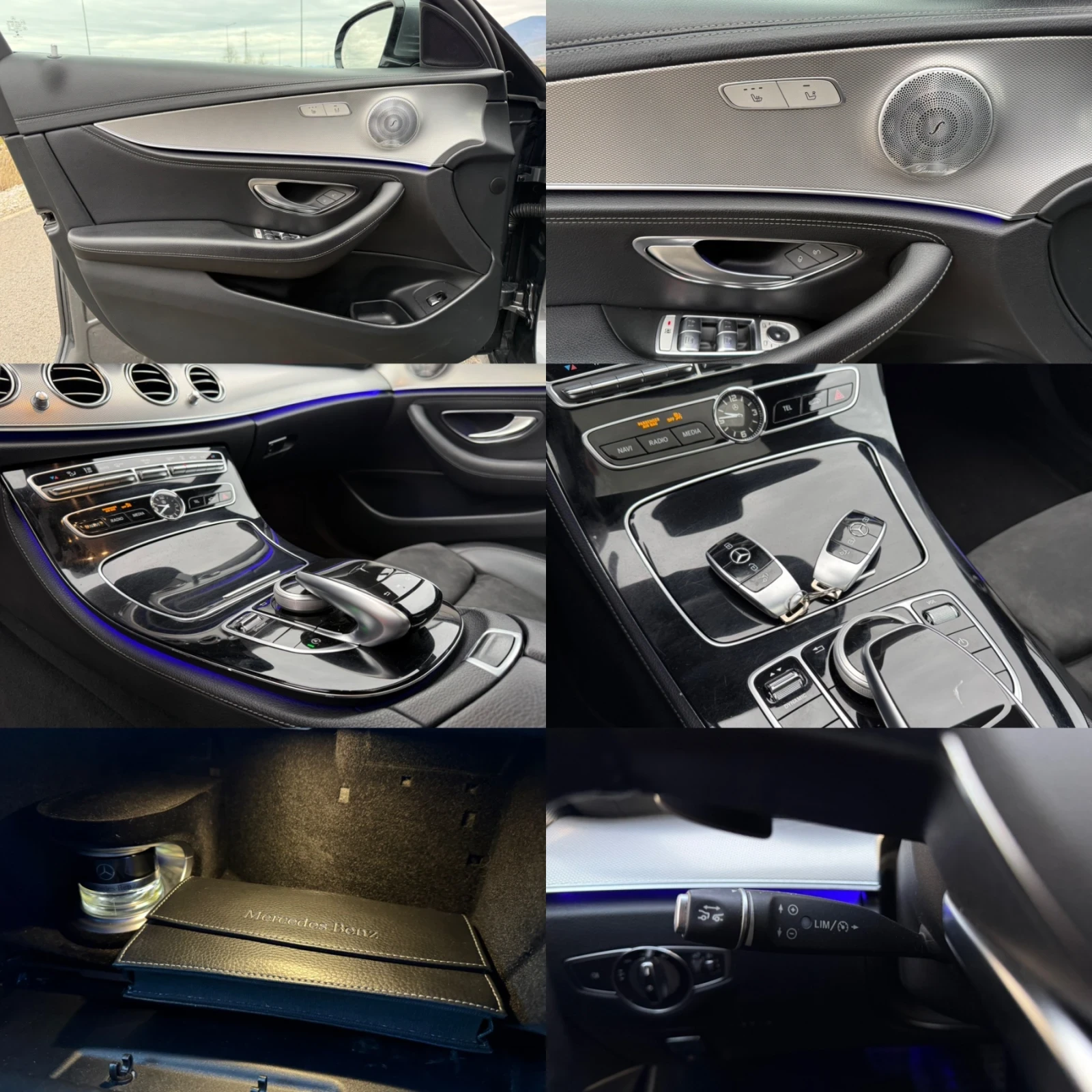 Mercedes-Benz E 350 CDI /AMG / 9G / LED / DISTRONIC / KOJA / BURMESTER | Mobile.bg � ����������� 14