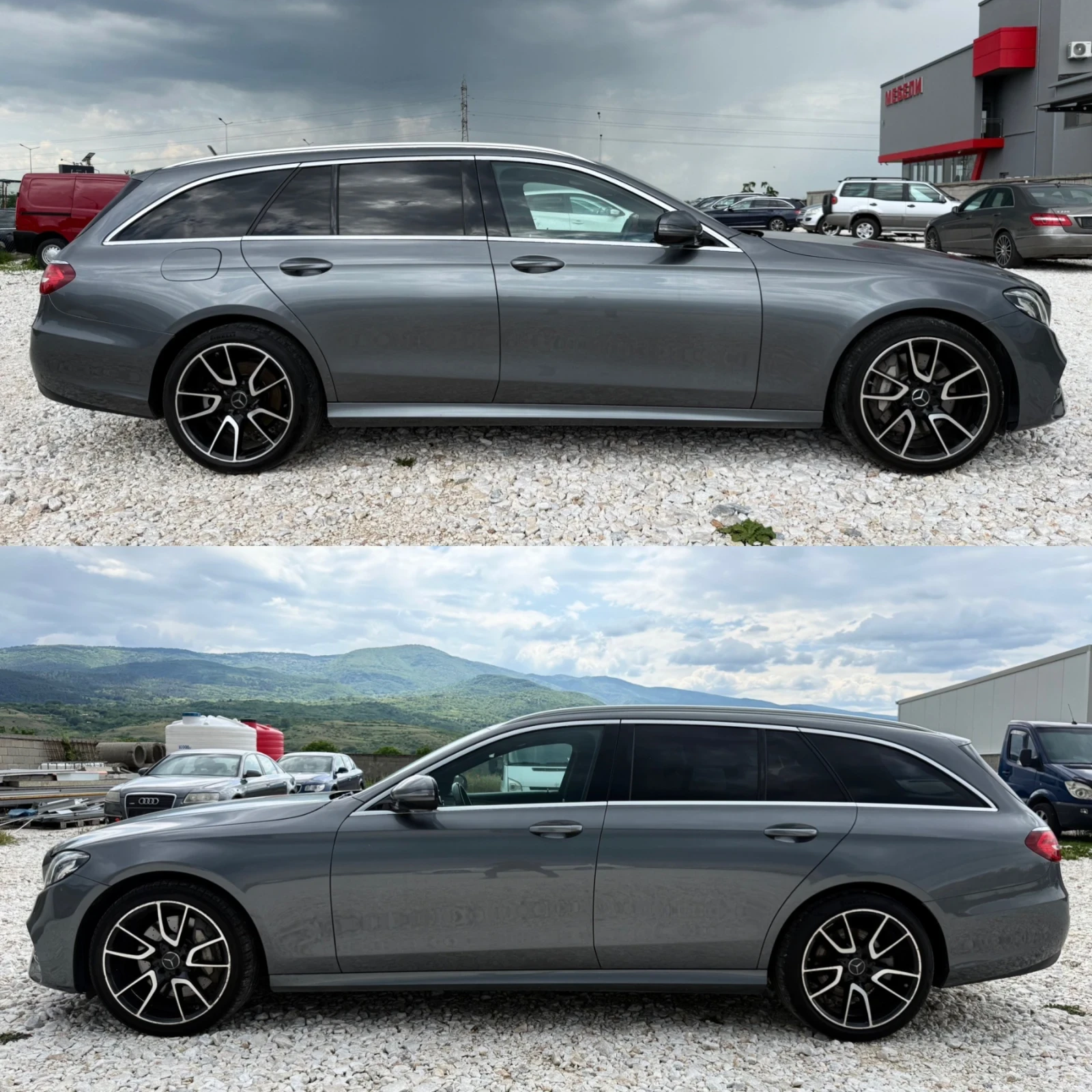 Mercedes-Benz E 350 CDI /AMG / 9G / LED / DISTRONIC / KOJA / BURMESTER, снимка 4 - Автомобили и джипове - 53048008