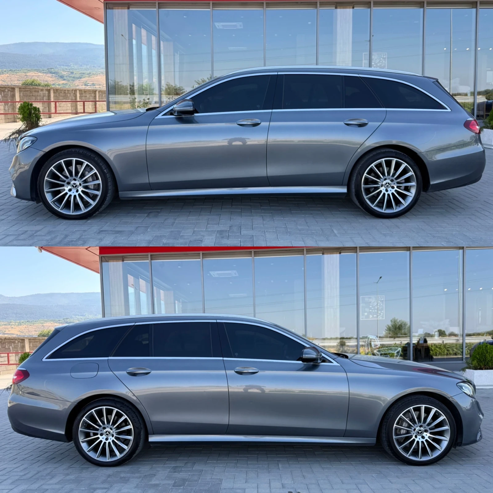 Mercedes-Benz E 350 CDI /AMG / 9G / LED / DISTRONIC / KOJA / BURMESTER, снимка 4 - Автомобили и джипове - 55293547