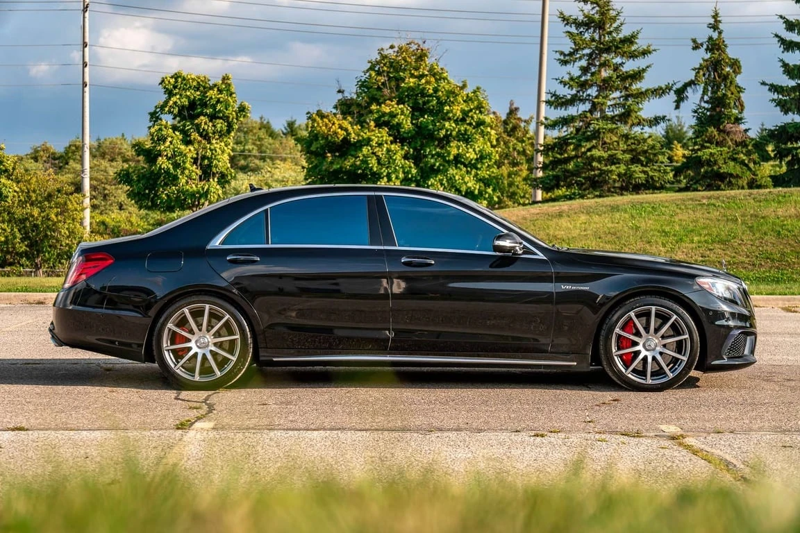 Mercedes-Benz S 63 AMG * CARFAX * ЦЕНА ДО БГ - изображение 9