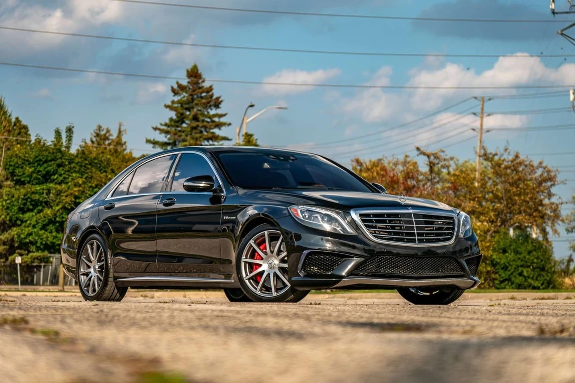 Mercedes-Benz S 63 AMG * CARFAX * ���� �� �� | Mobile.bg � ����������� 1