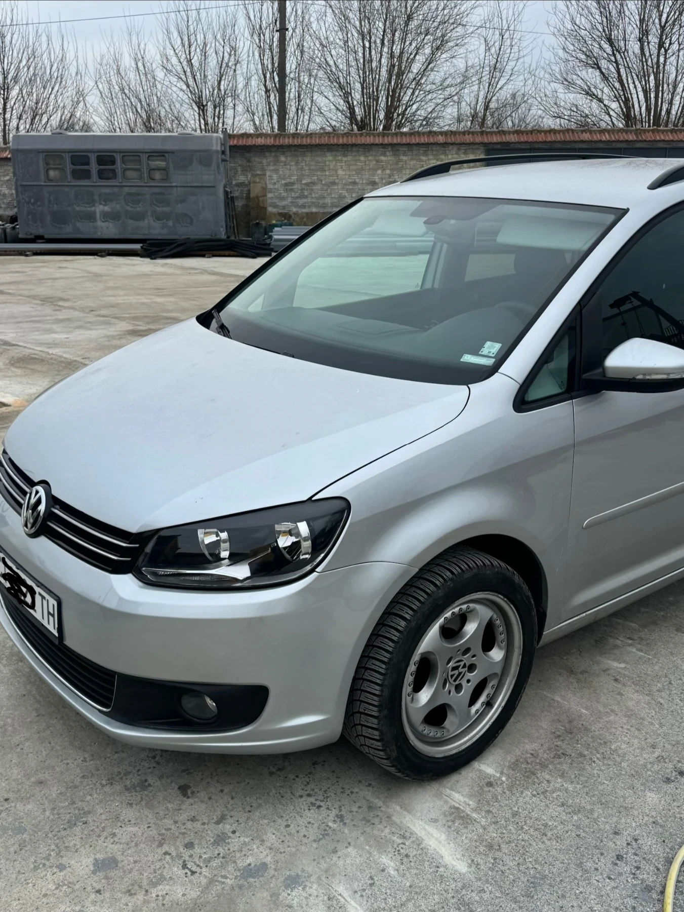 VW Touran 1.4 TSI NTG  ecofuel - изображение 2