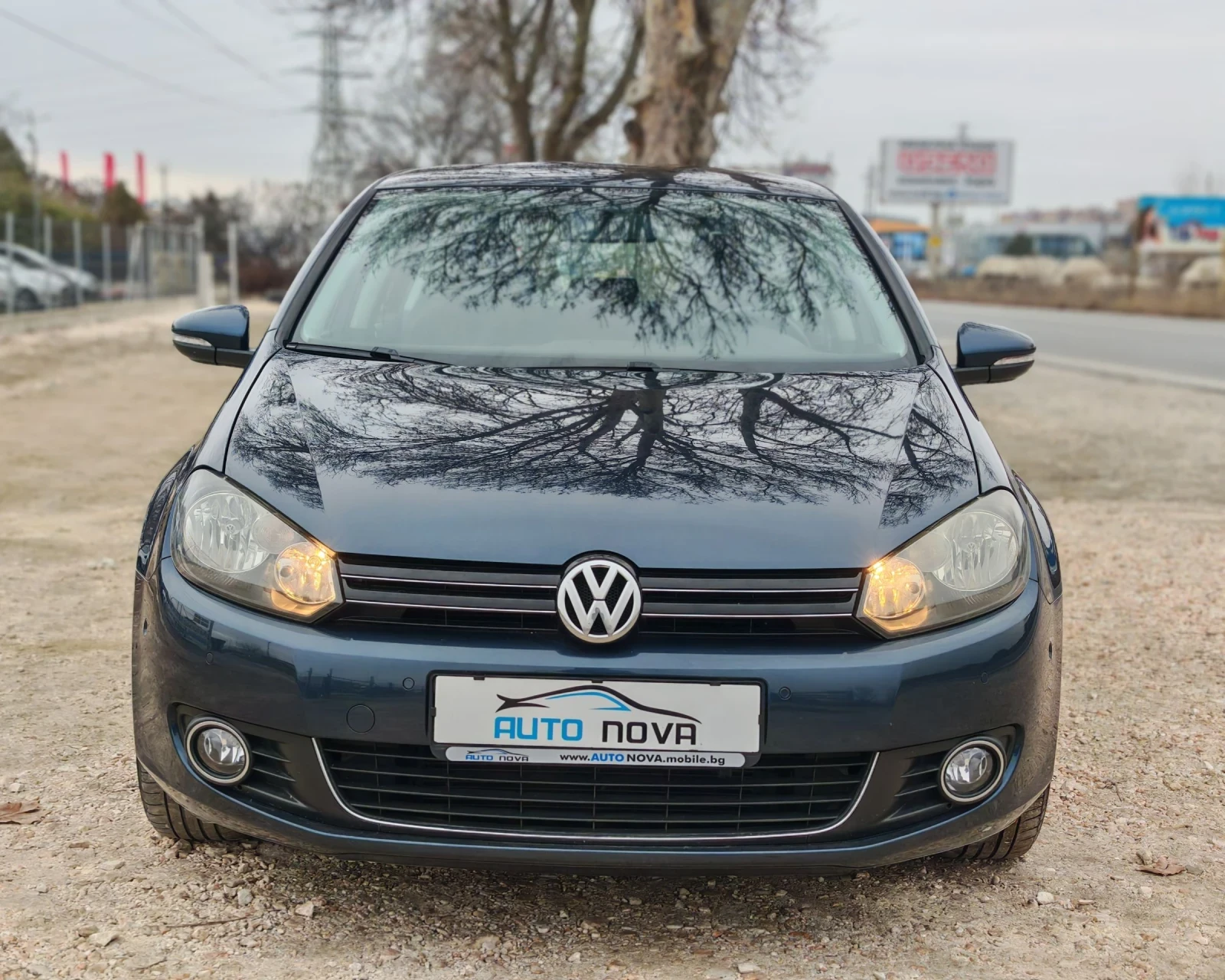 VW Golf 1.4  БЕНЗИН 160 К.С. АВТОМАТ!175 000 КМ! НОВА! - изображение 2