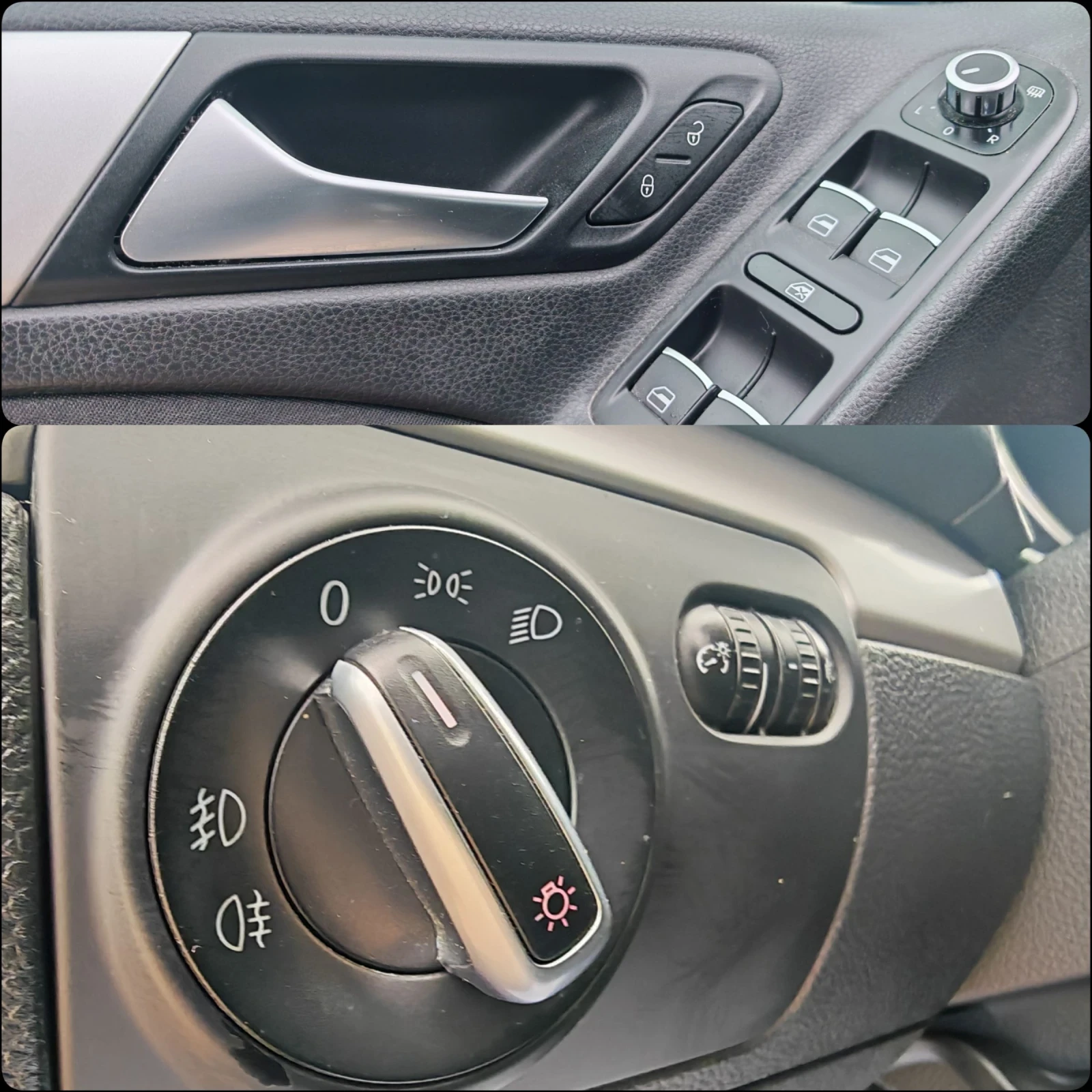 VW Golf 1.4  БЕНЗИН 160 К.С. АВТОМАТ!175 000 КМ! НОВА! - изображение 9