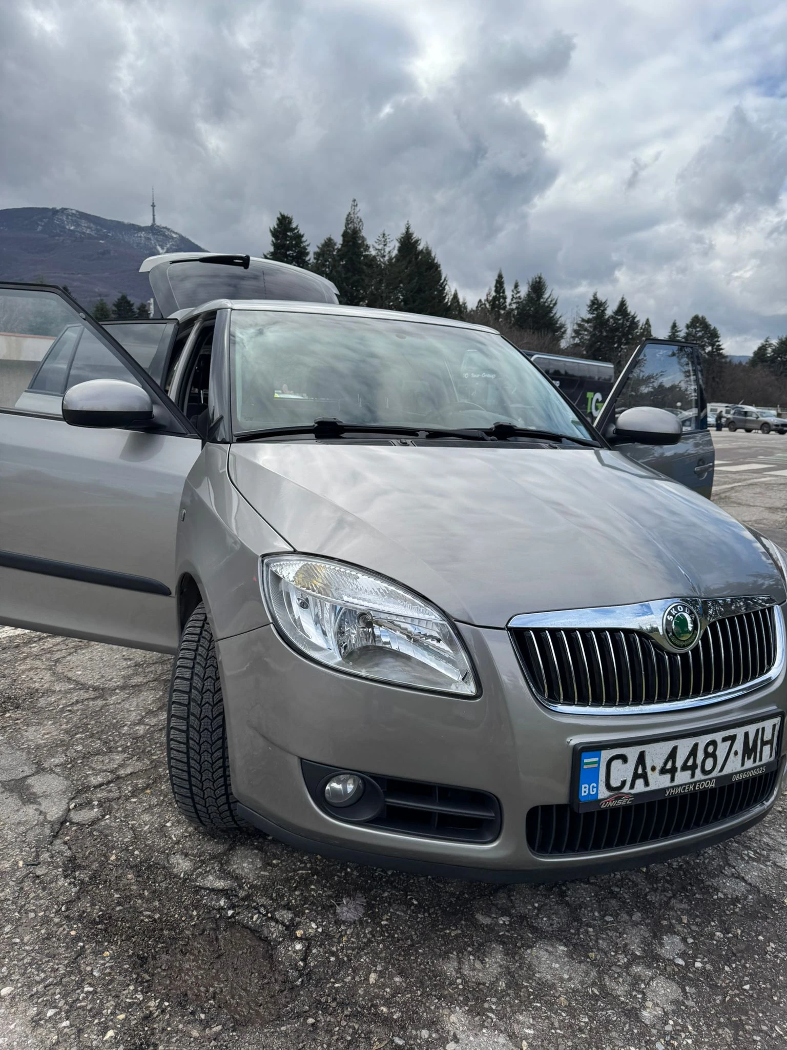 Skoda Fabia 1.9 TDI 105 �.�.  | Mobile.bg � ����������� 5