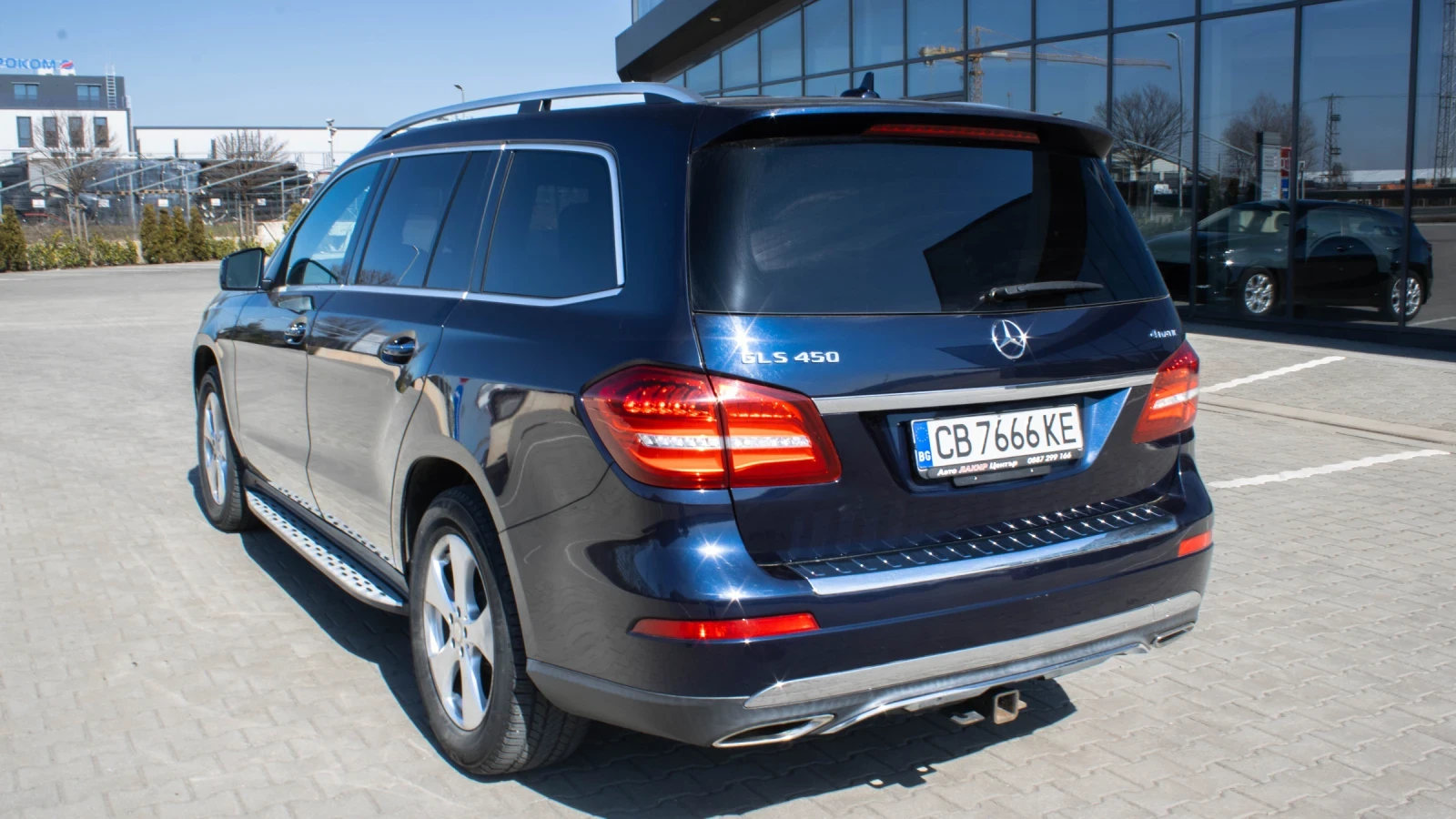Mercedes-Benz GLS 450  - изображение 5