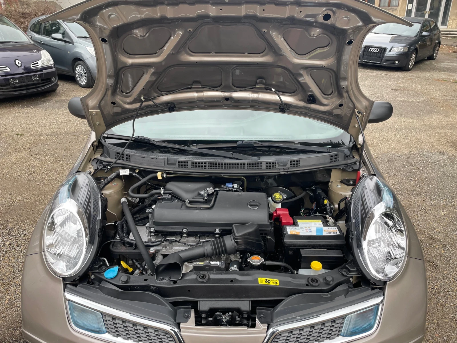 Nissan Micra, снимка 14 - Автомобили и джипове - 53950757