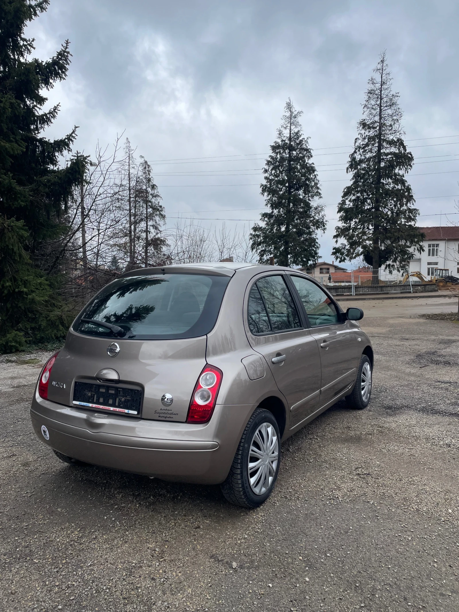 Nissan Micra, снимка 6 - Автомобили и джипове - 53950757