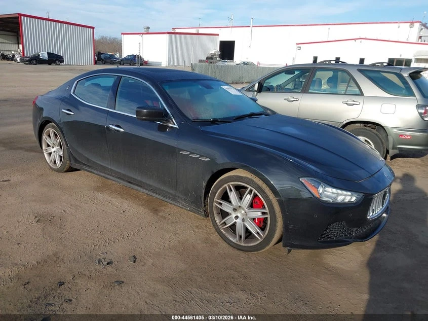 Maserati Ghibli * S Q4* 