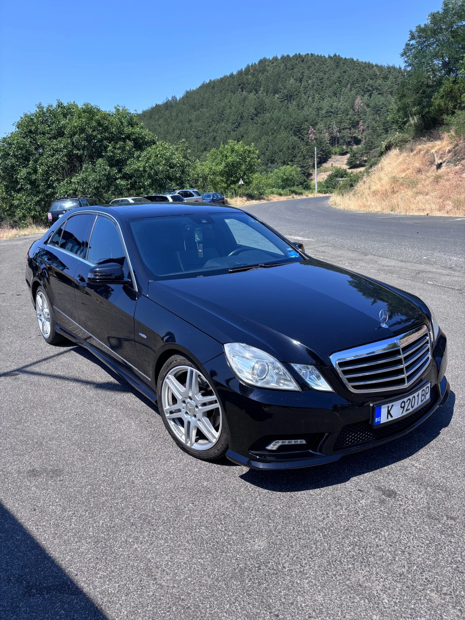 Mercedes-Benz E 350, снимка 2 - Автомобили и джипове - 54084287
