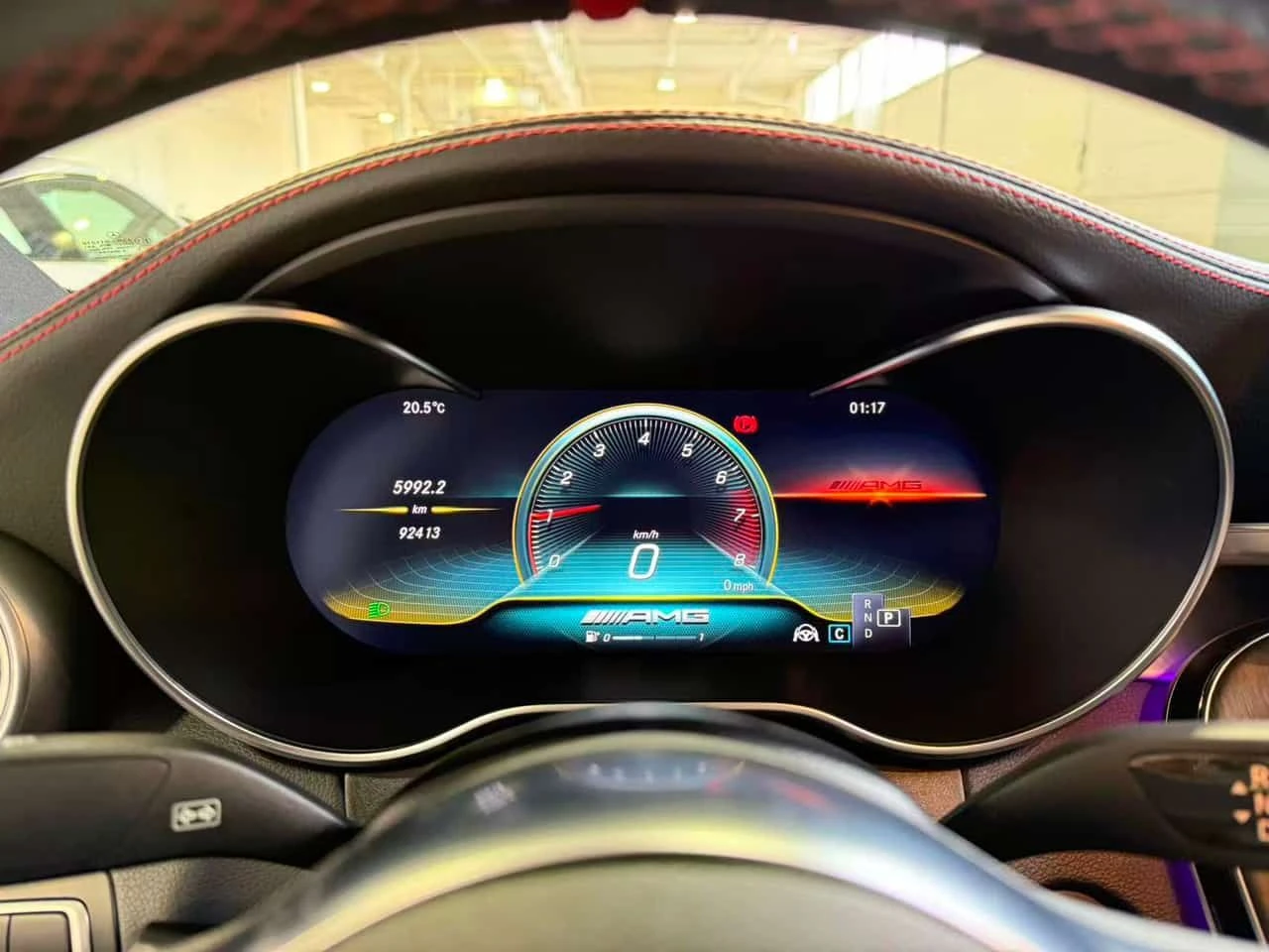 Mercedes-Benz C 43 AMG CARFAX, снимка 9 - Автомобили и джипове - 54156133