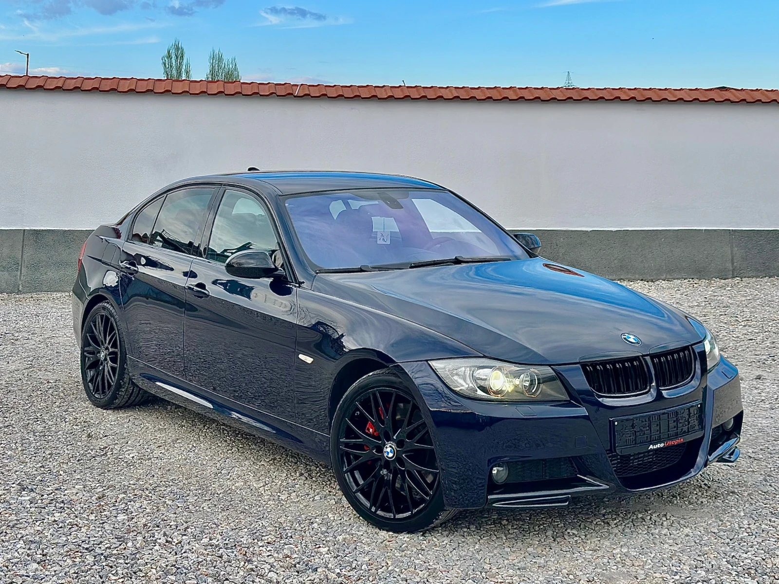 BMW 330 M/X-drive/231/FULL, снимка 3 - Автомобили и джипове - 54159956