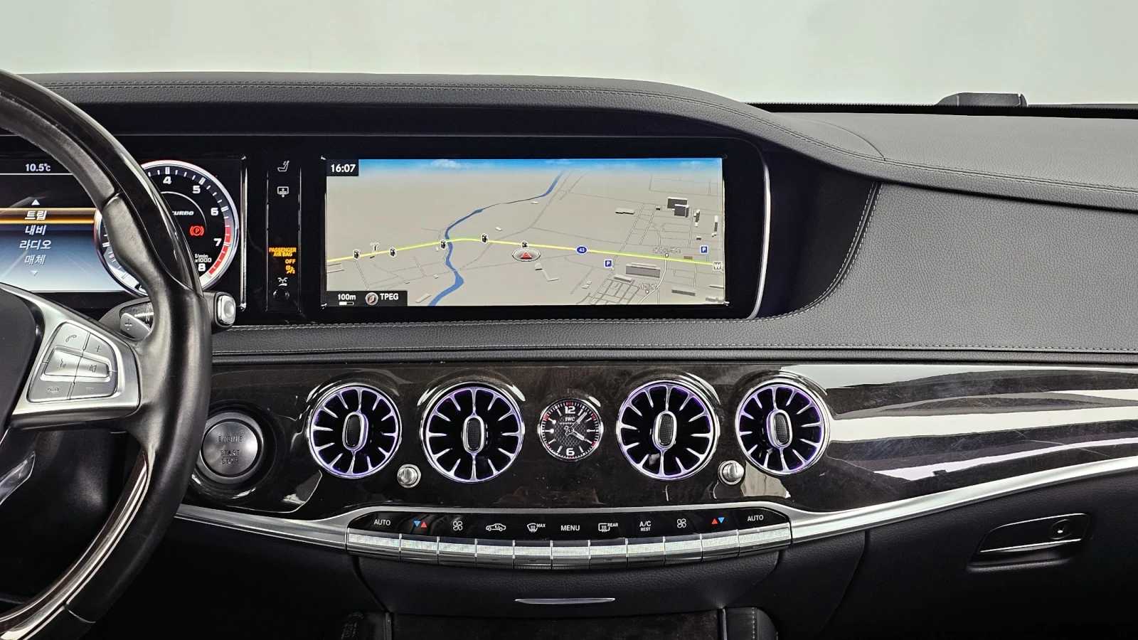 Mercedes-Benz S 63 AMG HEAD-UP* DISTRONIK* ОБДУХ* МАСАЖ* 360* КРАЙНА ЦЕНА, снимка 11 - Автомобили и джипове - 54204667